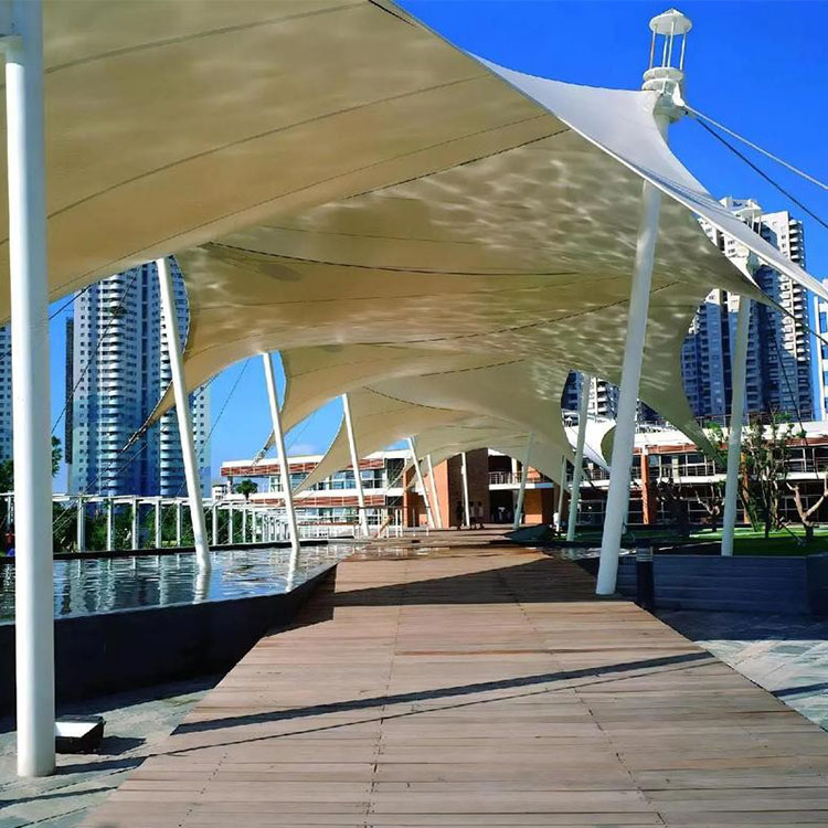 乐陵市膜结构景观棚