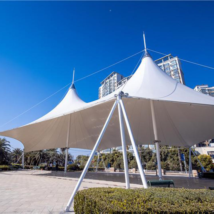 乐陵市膜结构景观棚