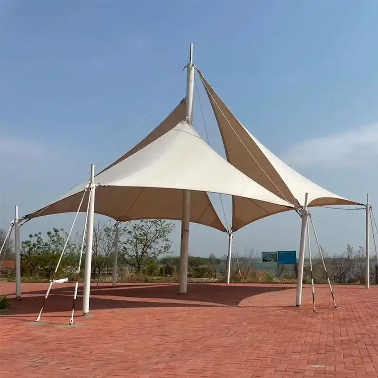 乐陵市膜结构景观棚