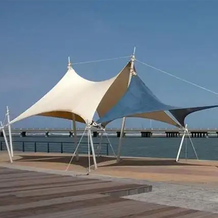 乐陵市膜结构景观棚