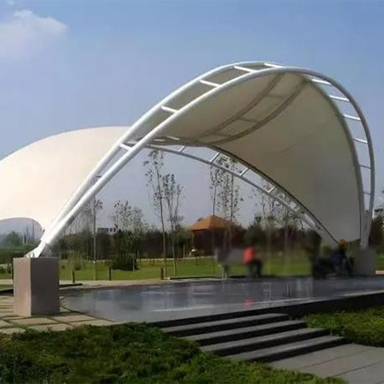 乐陵市膜结构景观棚
