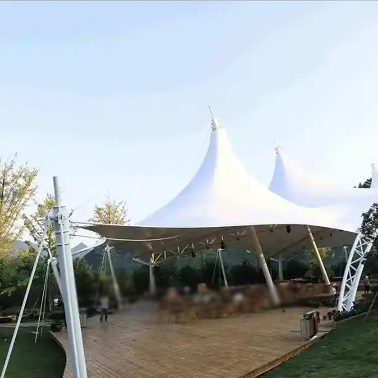 乐陵市膜结构景观棚