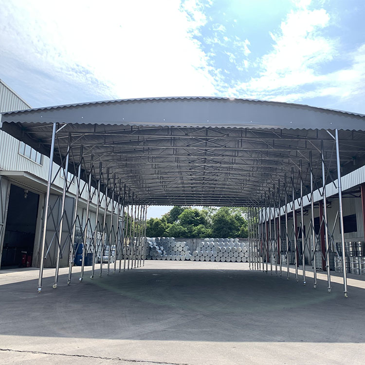 乐陵市电动/移动推拉棚