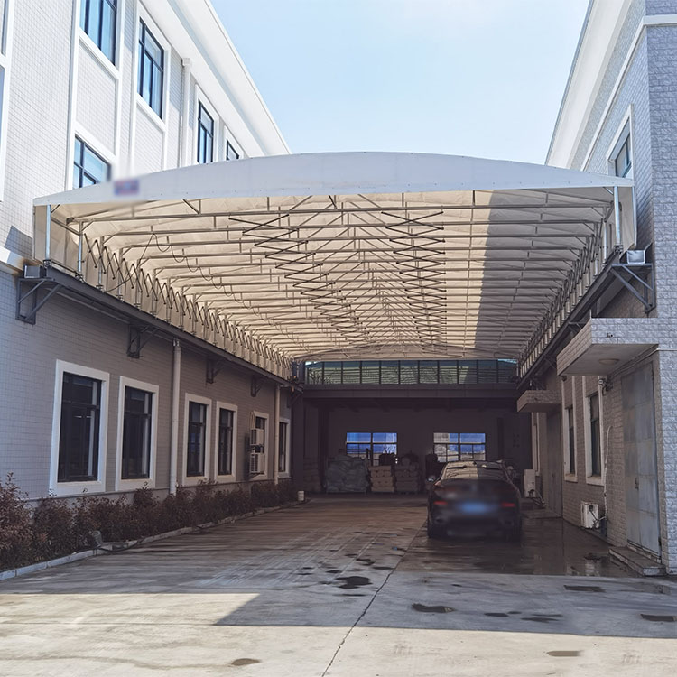 乐陵市电动/移动推拉棚