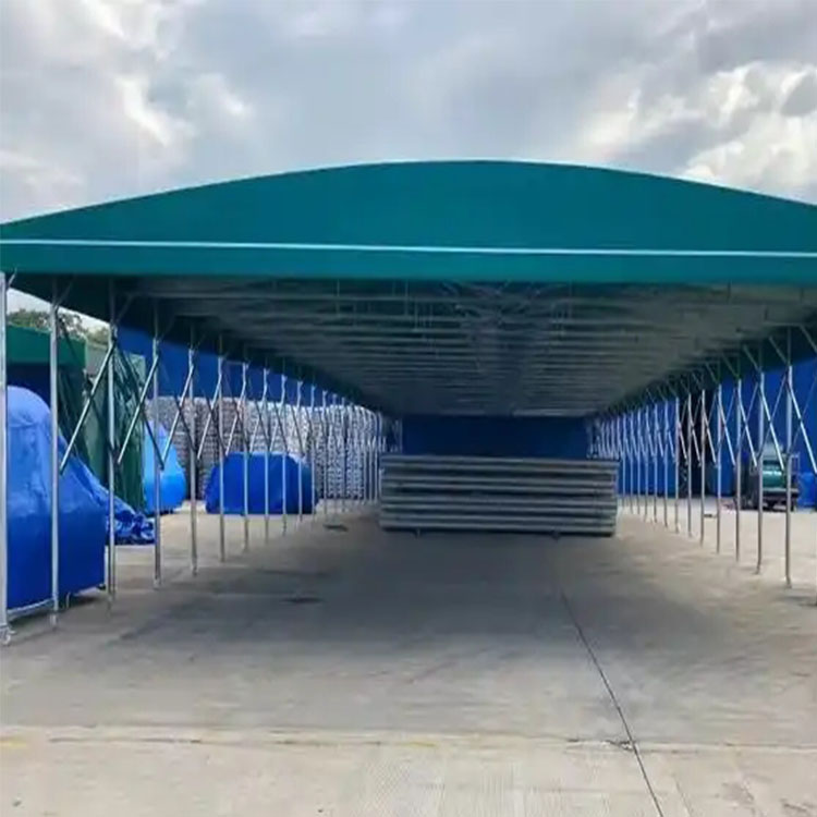 乐陵市电动/移动推拉棚