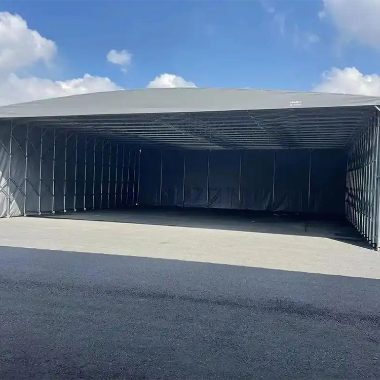 乐陵市电动/移动推拉棚