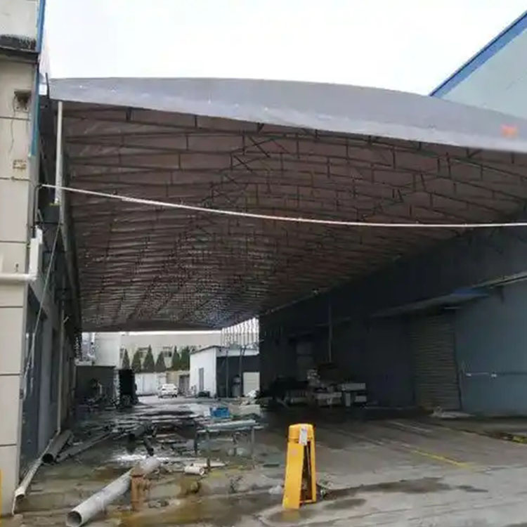 乐陵市电动/移动推拉棚