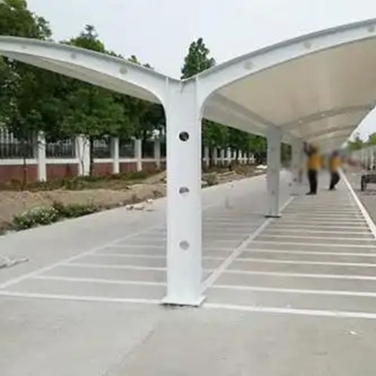 乐陵市膜结构电动车棚